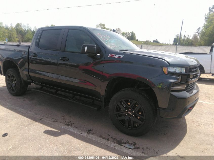 2022 CHEVROLET SILVERADO 1500 LTD LT TRAIL BOSS - 1GCPYFED0NZ209568