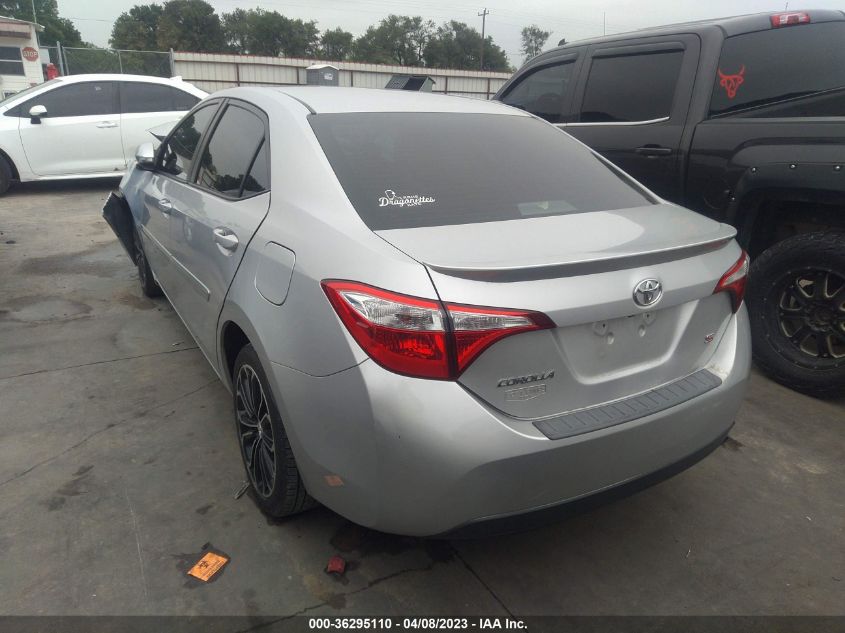 2016 TOYOTA COROLLA L/LE/S/S PLUS/LE PLUS - 5YFBURHE0GP470594