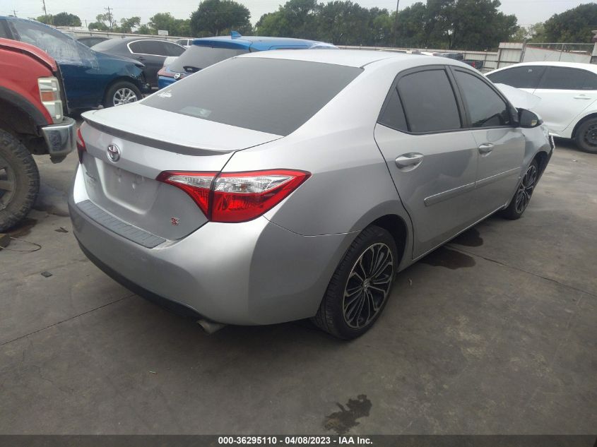 2016 TOYOTA COROLLA L/LE/S/S PLUS/LE PLUS - 5YFBURHE0GP470594