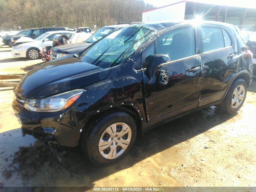 2018 CHEVROLET TRAX LS - 3GNCJKSB7JL419401