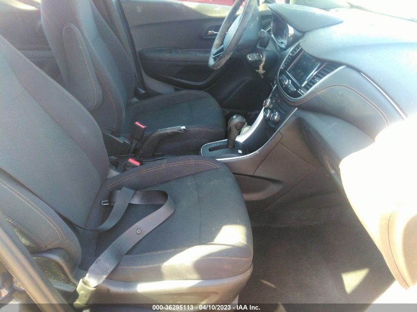 2018 CHEVROLET TRAX LS - 3GNCJKSB7JL419401