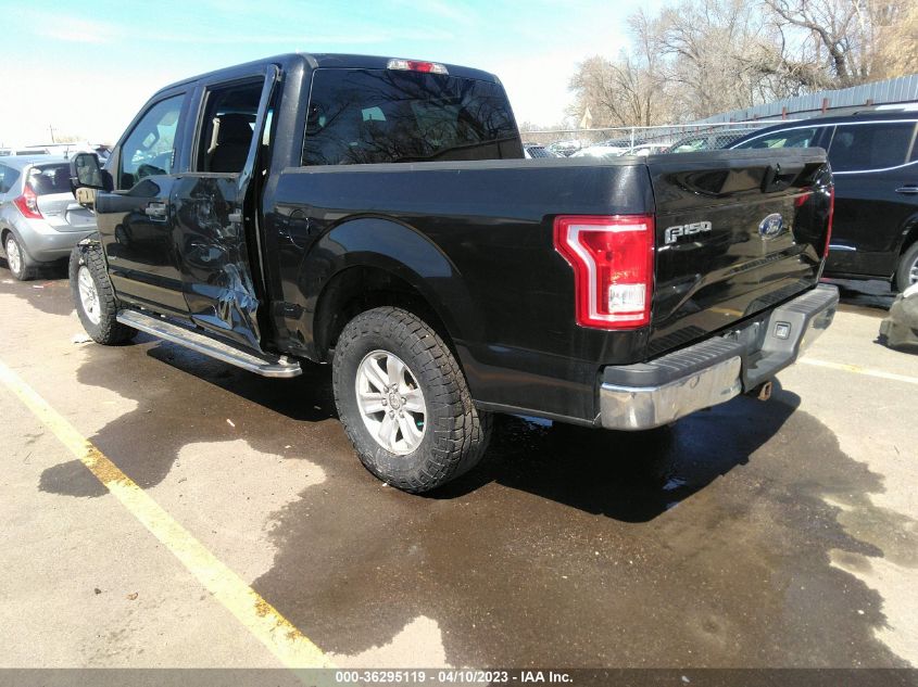 2015 FORD F-150 XLT/XL/LARIAT - 1FTEW1EP9FFA63894
