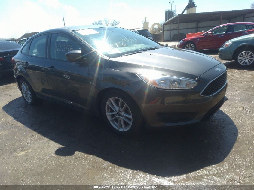 2018 FORD FOCUS SE - 1FADP3FE2JL270998