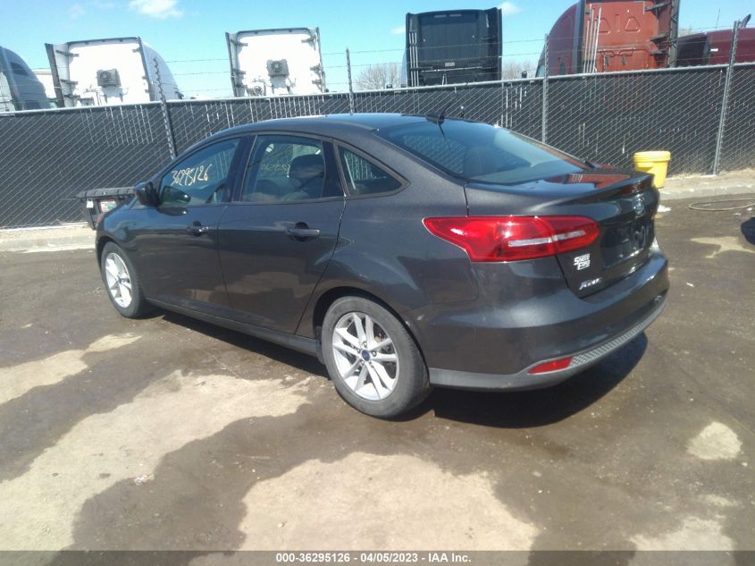 2018 FORD FOCUS SE - 1FADP3FE2JL270998