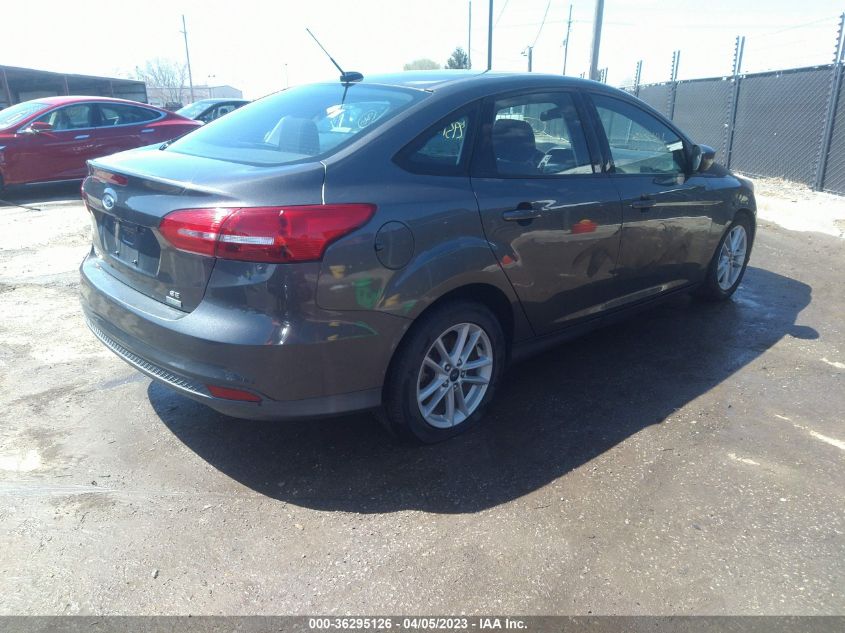 2018 FORD FOCUS SE - 1FADP3FE2JL270998