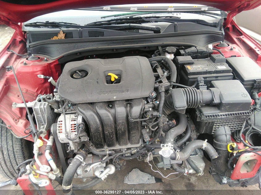 VIN 3KPF24AD4LE260619 2020 KIA FORTE LXS