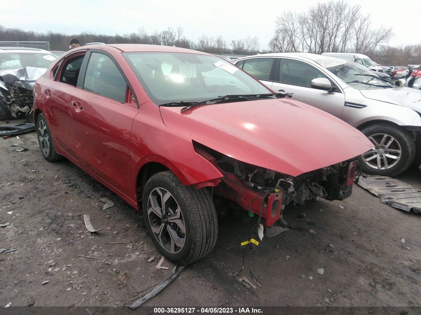 VIN 3KPF24AD4LE260619 2020 KIA FORTE LXS