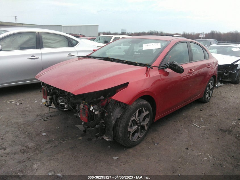 VIN 3KPF24AD4LE260619 2020 KIA FORTE LXS