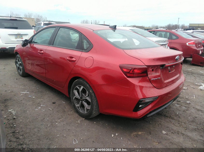 VIN 3KPF24AD4LE260619 2020 KIA FORTE LXS