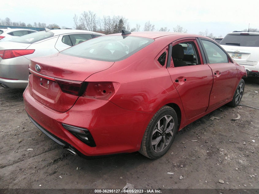 VIN 3KPF24AD4LE260619 2020 KIA FORTE LXS