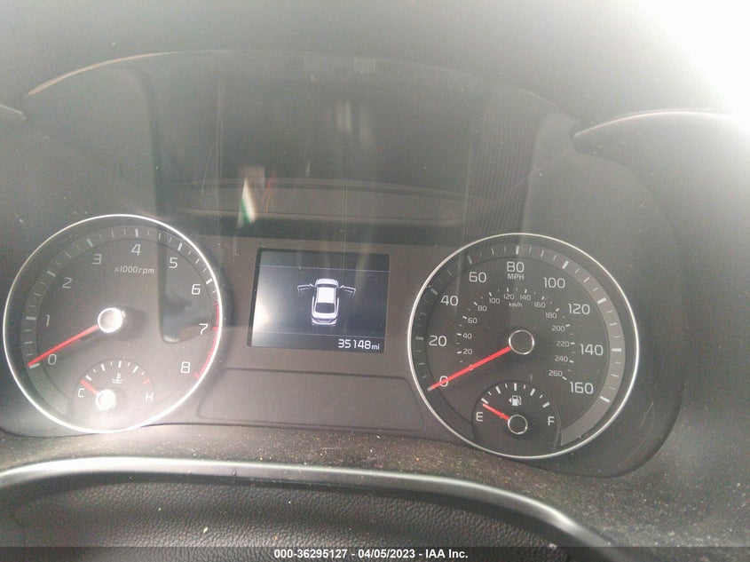 VIN 3KPF24AD4LE260619 2020 KIA FORTE LXS
