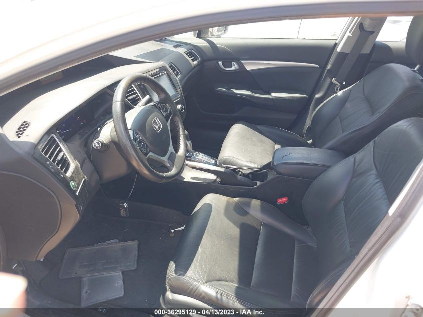 2015 HONDA CIVIC SEDAN EX-L - 19XFB2F95FE063519