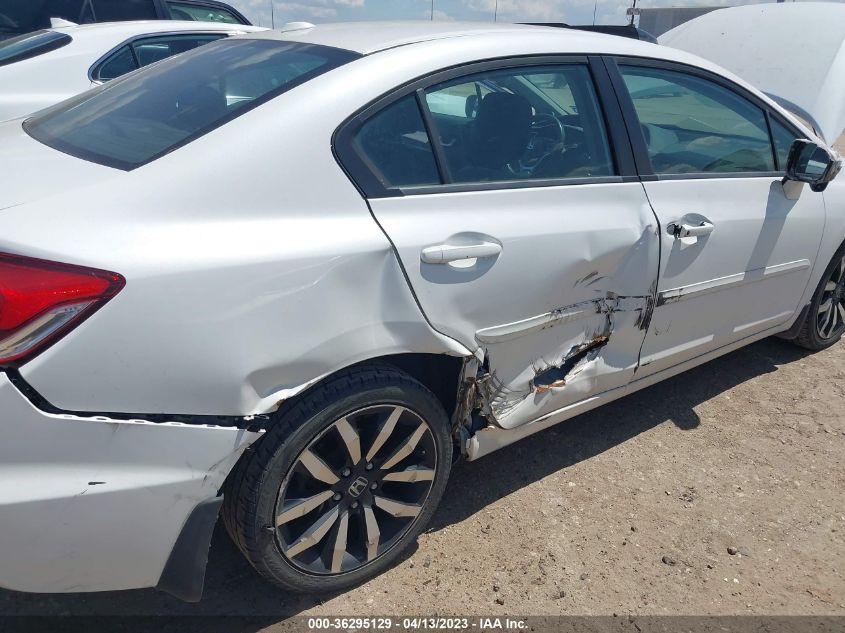 2015 HONDA CIVIC SEDAN EX-L - 19XFB2F95FE063519