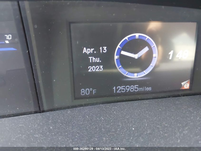 2015 HONDA CIVIC SEDAN EX-L - 19XFB2F95FE063519