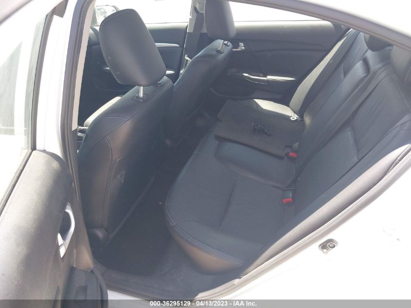 2015 HONDA CIVIC SEDAN EX-L - 19XFB2F95FE063519