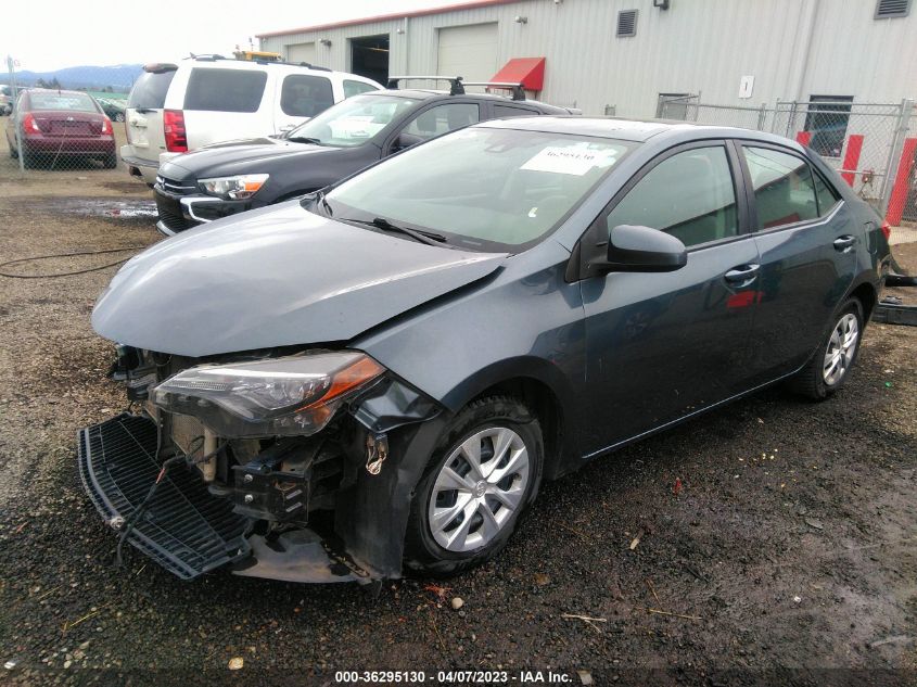 2017 TOYOTA COROLLA L/LE/XLE/SE - 2T1BURHE3HC918893