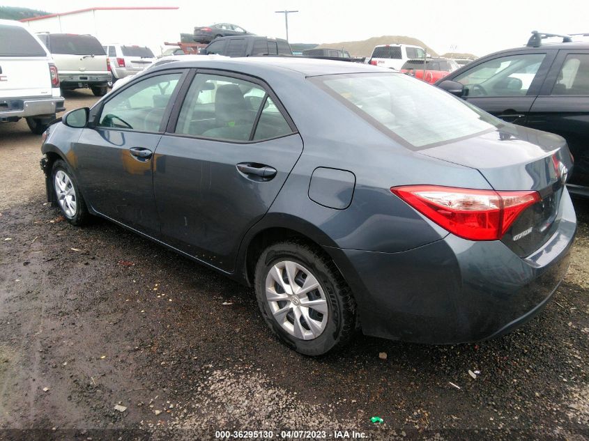 2017 TOYOTA COROLLA L/LE/XLE/SE - 2T1BURHE3HC918893