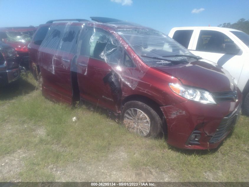 2019 TOYOTA SIENNA XLE AUTO ACCESS - 5TDYZ3DC3KS012528