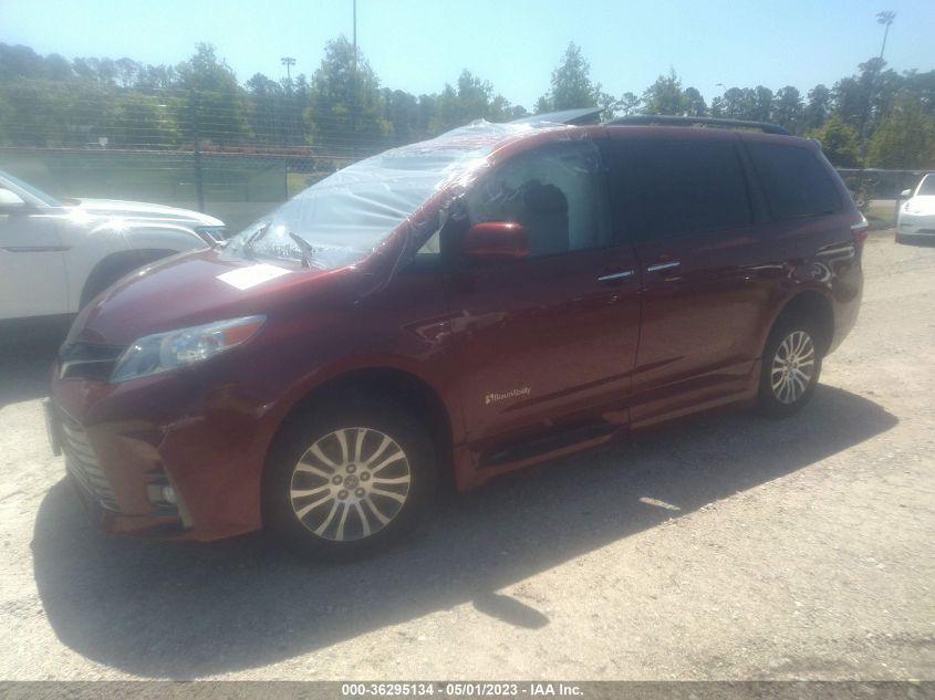 2019 TOYOTA SIENNA XLE AUTO ACCESS - 5TDYZ3DC3KS012528