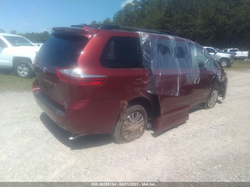 2019 TOYOTA SIENNA XLE AUTO ACCESS - 5TDYZ3DC3KS012528