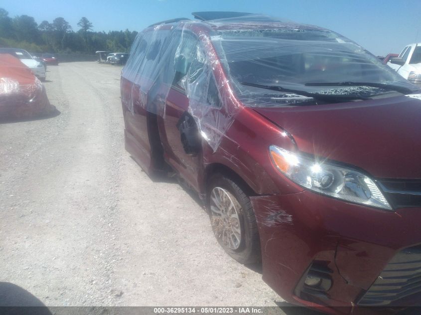 2019 TOYOTA SIENNA XLE AUTO ACCESS - 5TDYZ3DC3KS012528