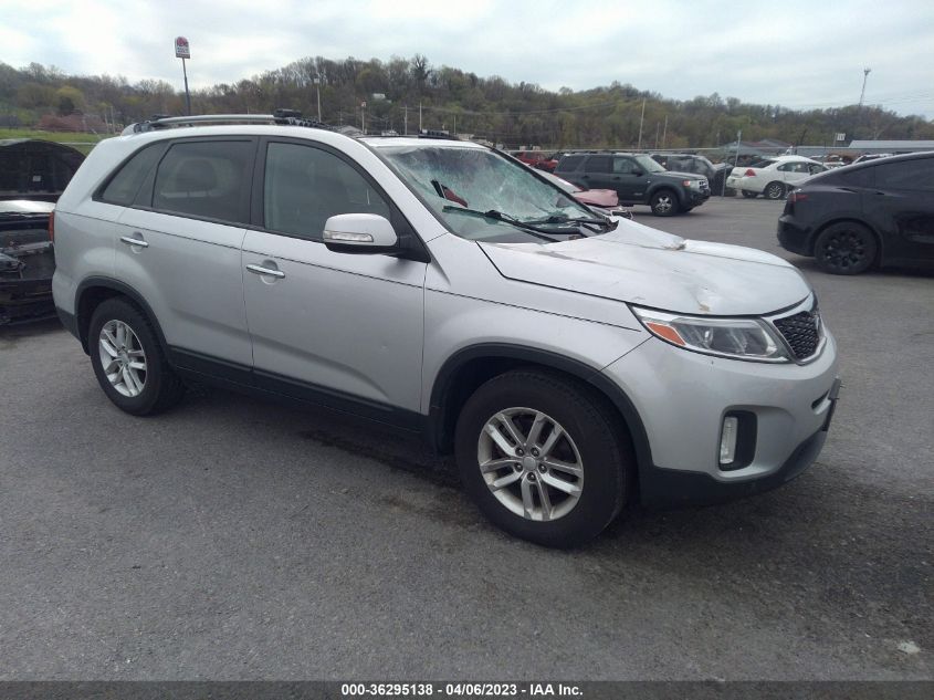 2015 KIA SORENTO LX - 5XYKT3A68FG633286