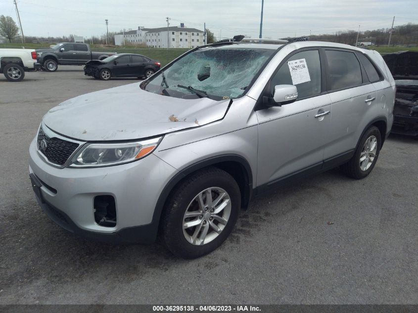 2015 KIA SORENTO LX - 5XYKT3A68FG633286