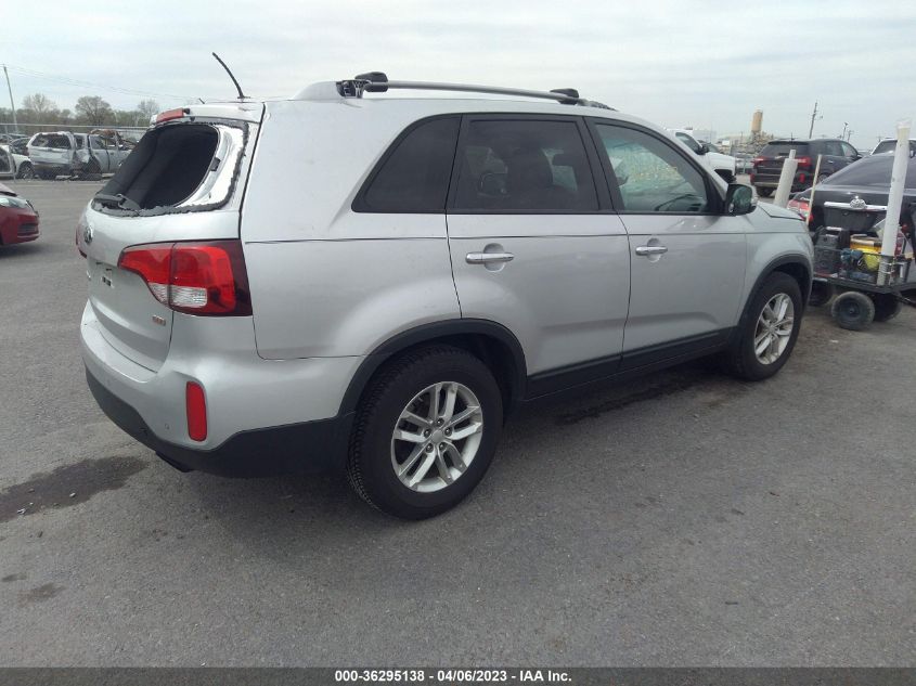 2015 KIA SORENTO LX - 5XYKT3A68FG633286