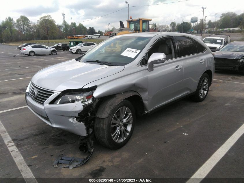 2013 LEXUS RX 450H JTJZB1BA6D2410287