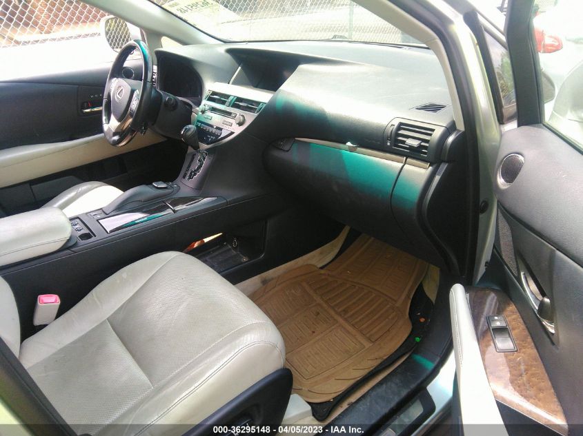 2013 LEXUS RX 450H JTJZB1BA6D2410287
