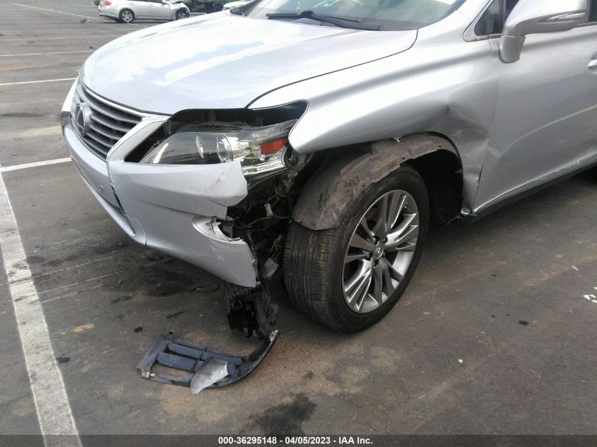 2013 LEXUS RX 450H JTJZB1BA6D2410287
