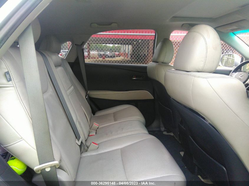 2013 LEXUS RX 450H JTJZB1BA6D2410287