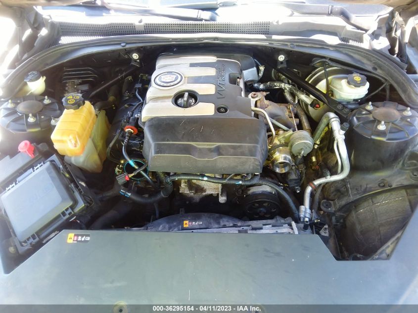 2014 CADILLAC ATS LUXURY AWD - 1G6AH5RX6E0109681
