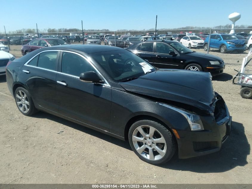 2014 CADILLAC ATS LUXURY AWD - 1G6AH5RX6E0109681