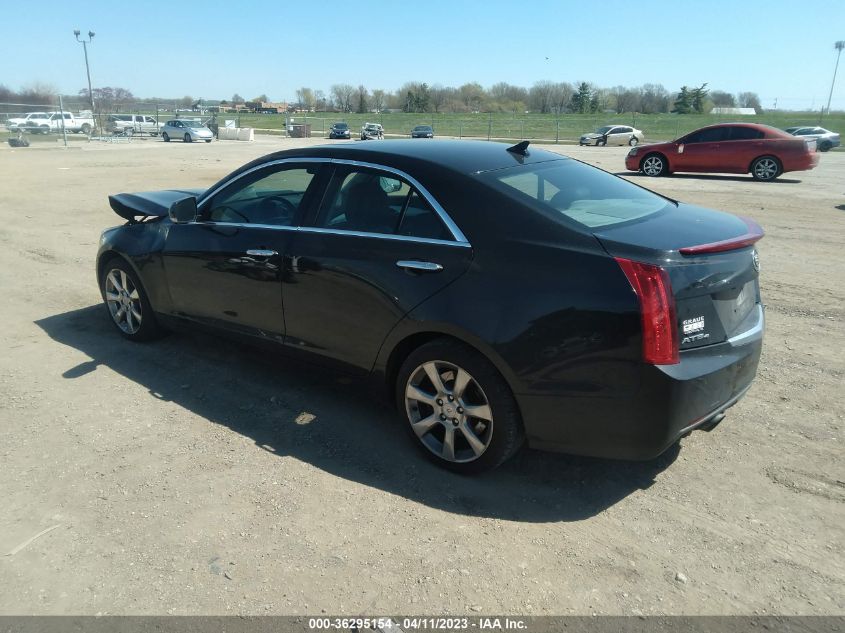 2014 CADILLAC ATS LUXURY AWD - 1G6AH5RX6E0109681