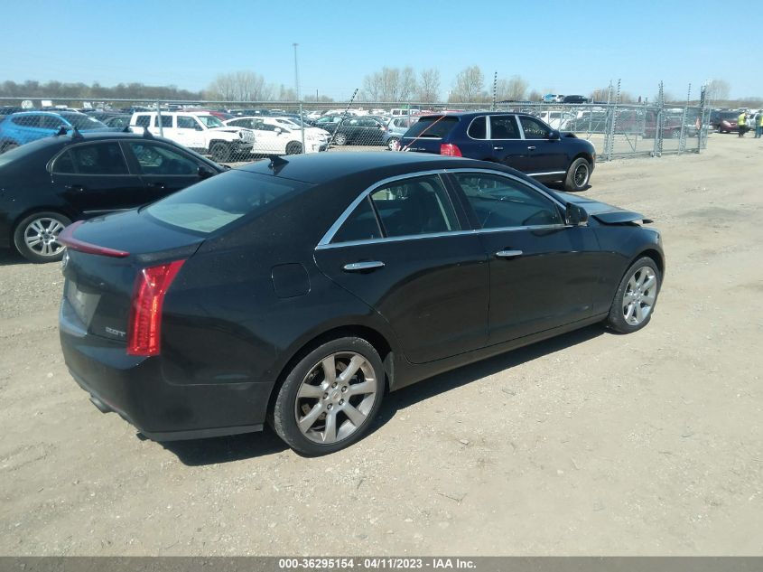 2014 CADILLAC ATS LUXURY AWD - 1G6AH5RX6E0109681