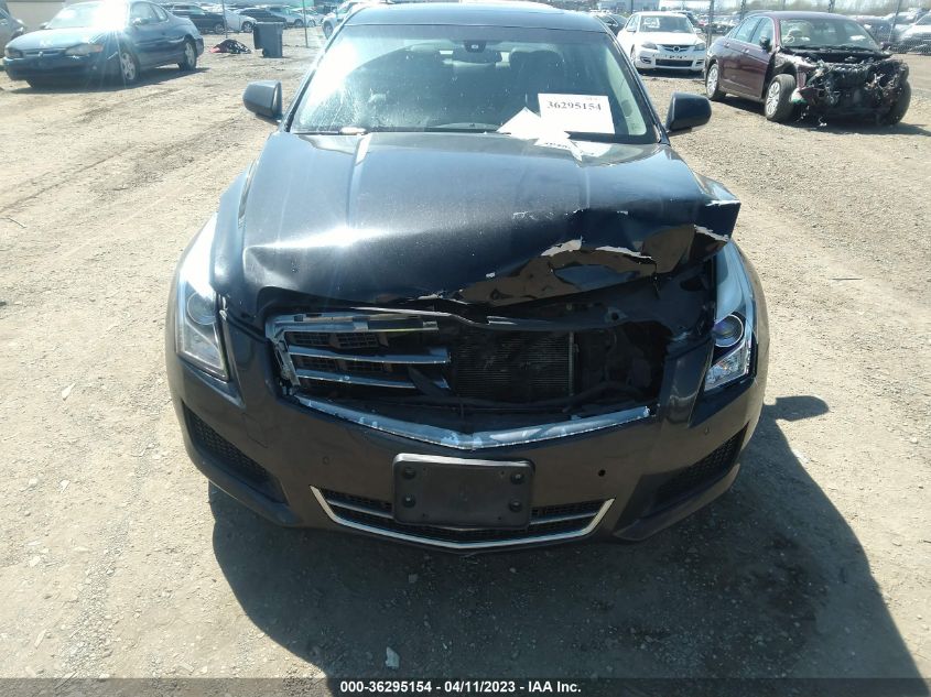 2014 CADILLAC ATS LUXURY AWD - 1G6AH5RX6E0109681