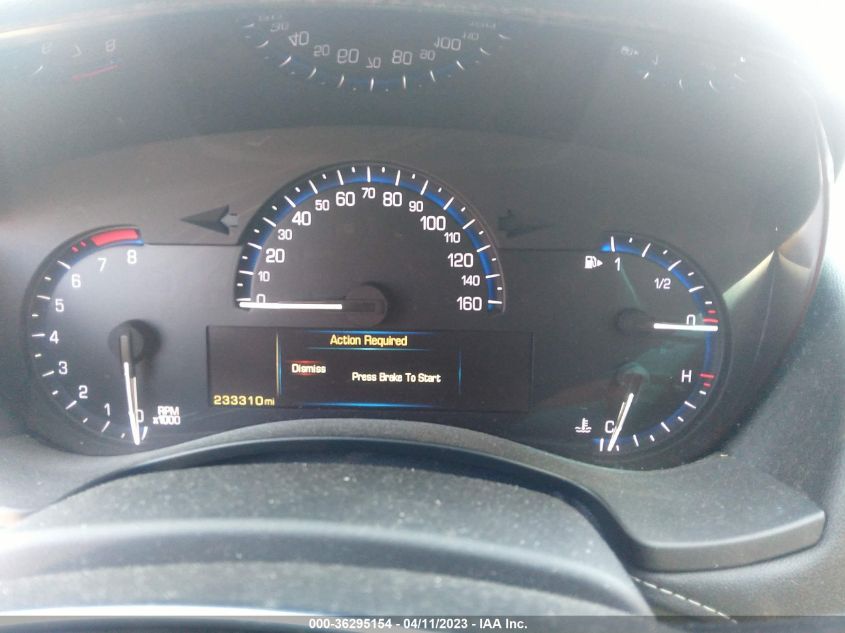 2014 CADILLAC ATS LUXURY AWD - 1G6AH5RX6E0109681