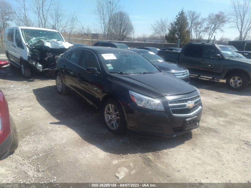 2013 CHEVROLET MALIBU LT - 1G11C5SA6DF337329
