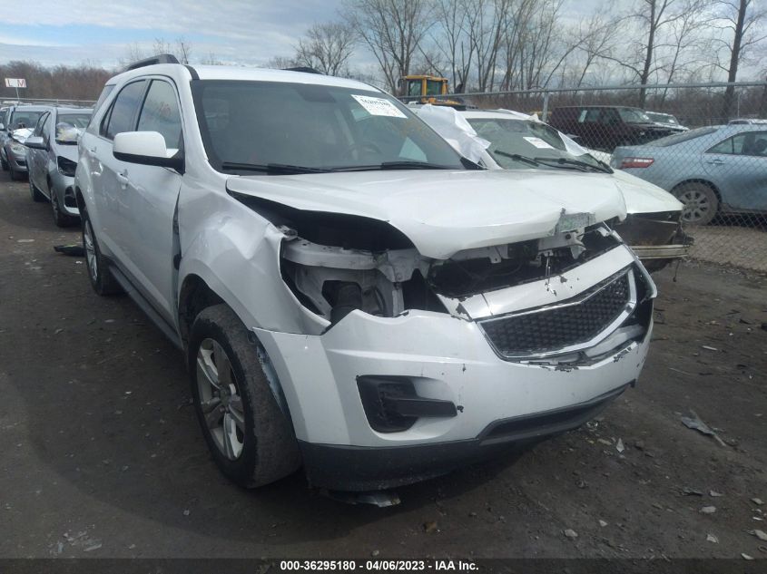 2013 CHEVROLET EQUINOX LT - 2GNALDEK4D6142580