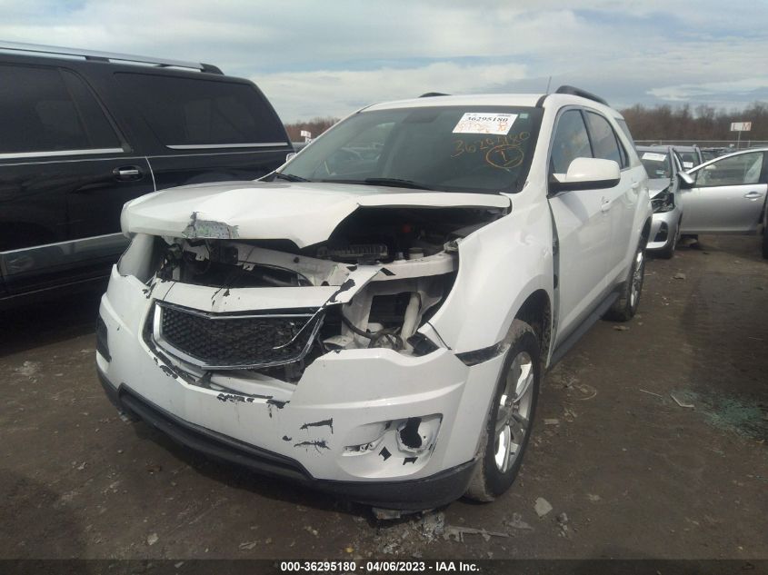 2013 CHEVROLET EQUINOX LT - 2GNALDEK4D6142580