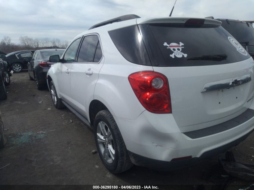 2013 CHEVROLET EQUINOX LT - 2GNALDEK4D6142580