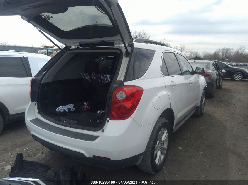 2013 CHEVROLET EQUINOX LT - 2GNALDEK4D6142580