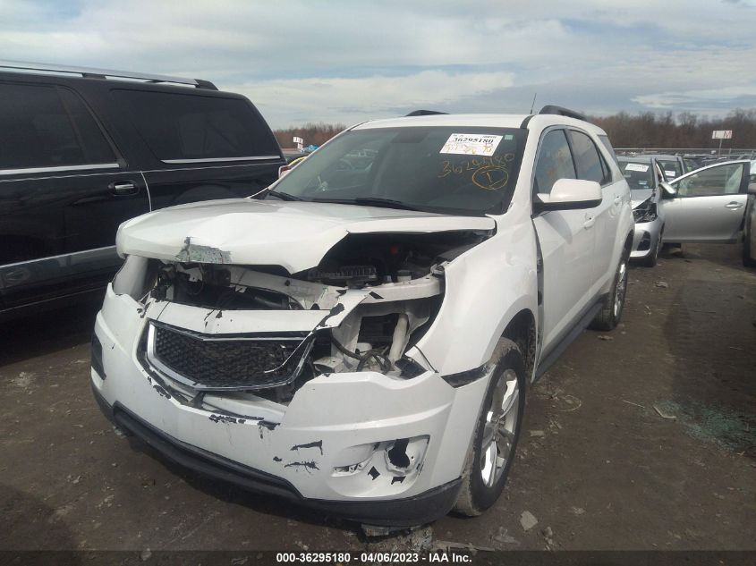 2013 CHEVROLET EQUINOX LT - 2GNALDEK4D6142580