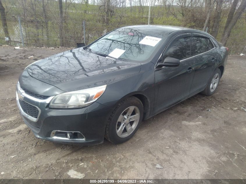 2014 CHEVROLET MALIBU LS - 1G11A5SL2EF287487