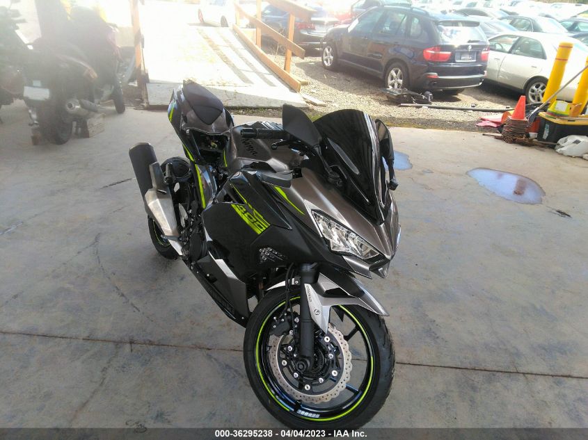 2021 KAWASAKI EX400 - JKAEXKG17MDA94756