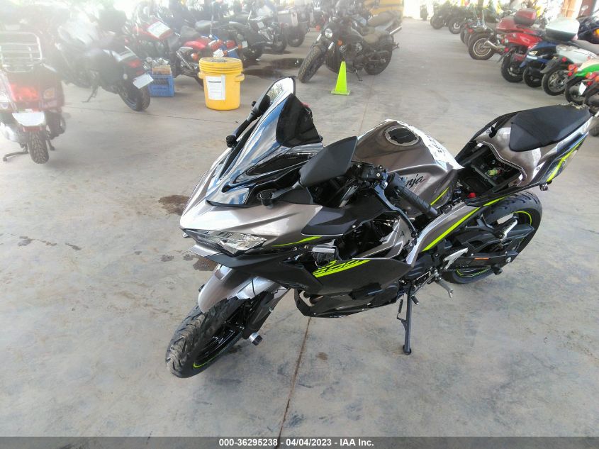 2021 KAWASAKI EX400 JKAEXKG17MDA94756
