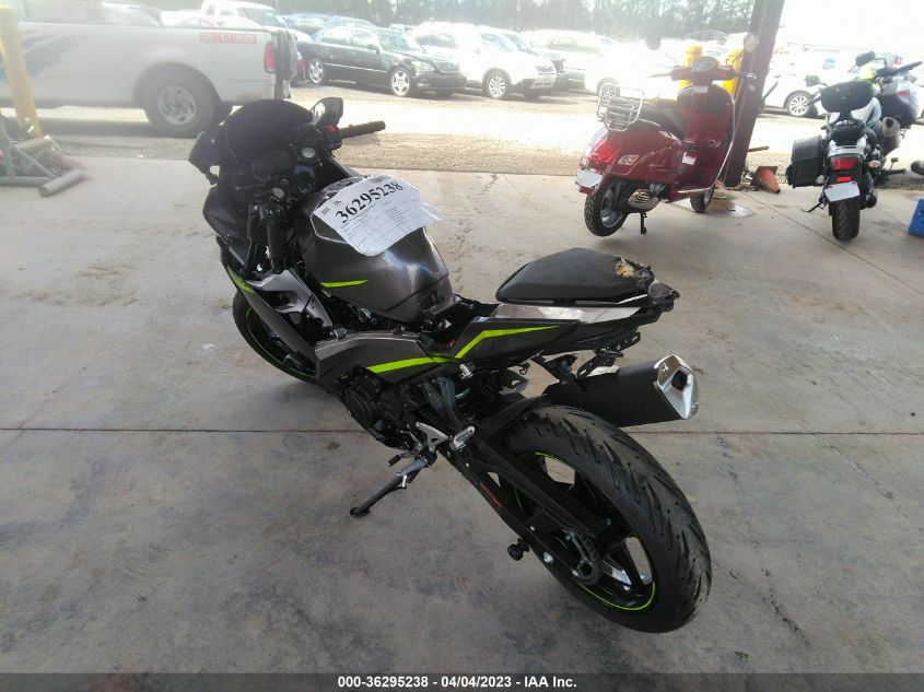2021 KAWASAKI EX400 JKAEXKG17MDA94756