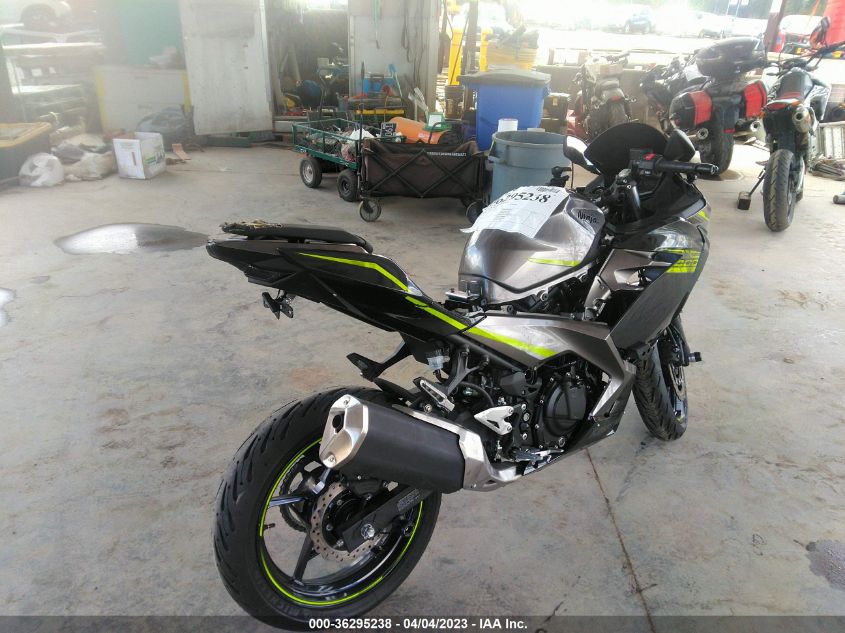 2021 KAWASAKI EX400 JKAEXKG17MDA94756