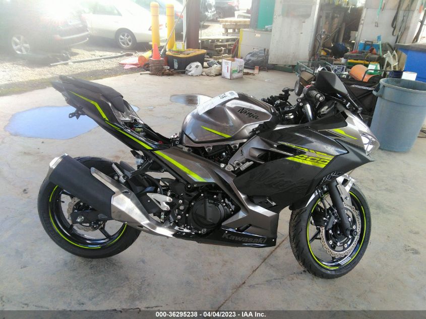 2021 KAWASAKI EX400 JKAEXKG17MDA94756